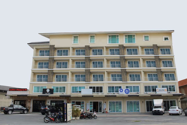 X-hotel งาน Leofest Pattaya ห่าง 12 km